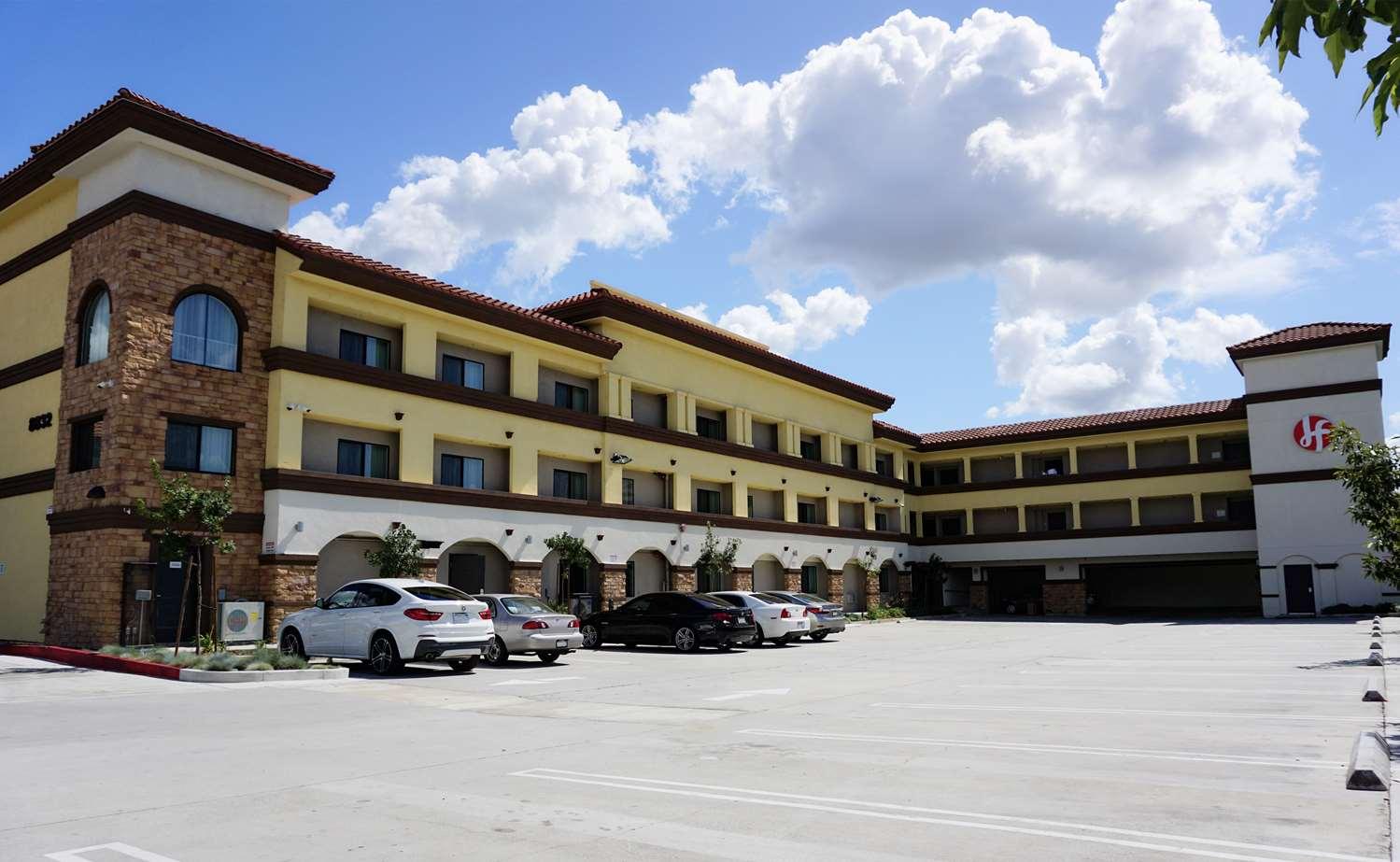 Hartford Hotel Best Western Signature Collection Rosemead Exterior foto